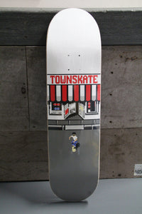 Townskate - 8.5"  Skate or Die skateboard deck