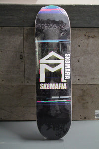 SK8MAFIA Glitch Skateboard Deck 8.3"