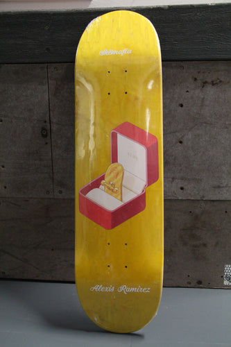 Sk8MAFIA 4 LIFE Skateboard Deck 8.5
