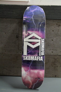 SK8MAFIA Storm Skateboard deck 8.5"