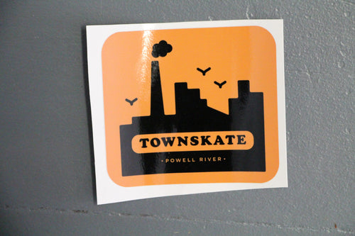 Townskate Mill Sticker