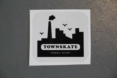 Townskate Mill Sticker