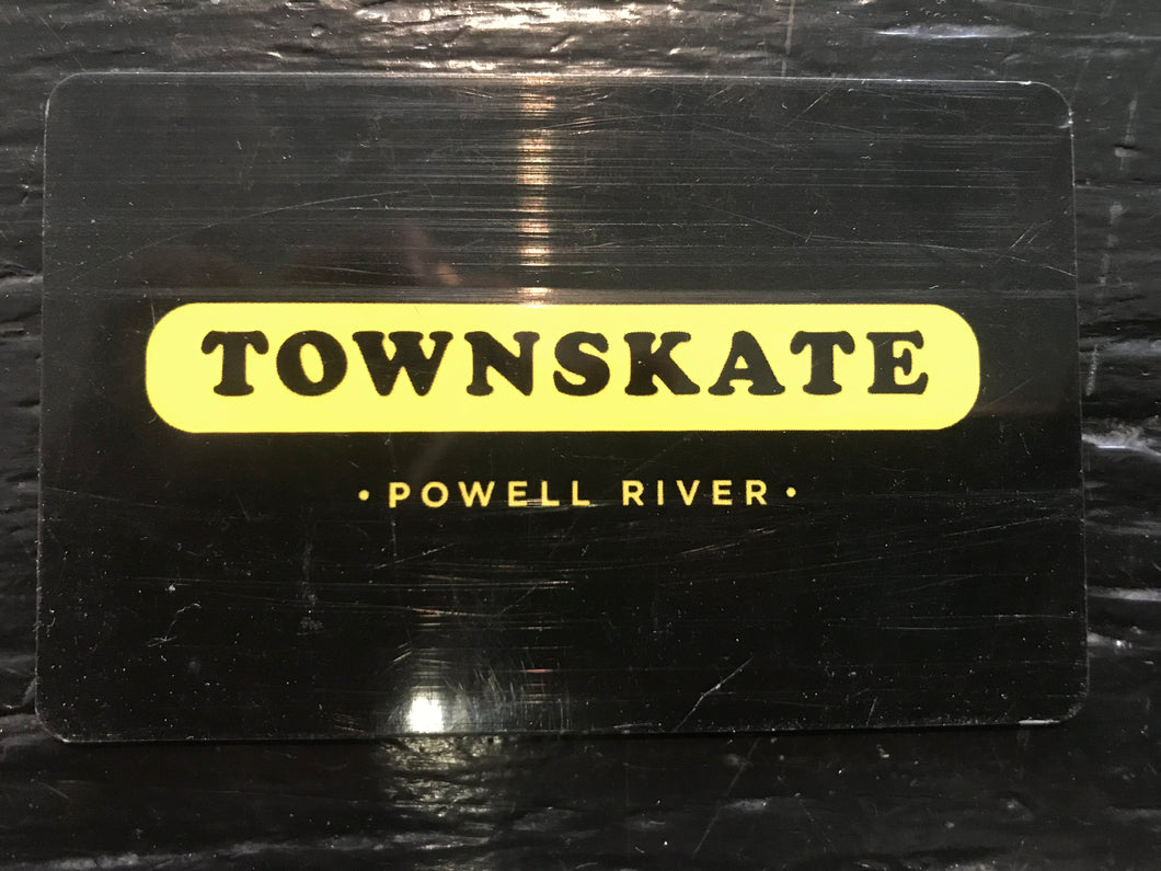 Townskate Ltd. gift card